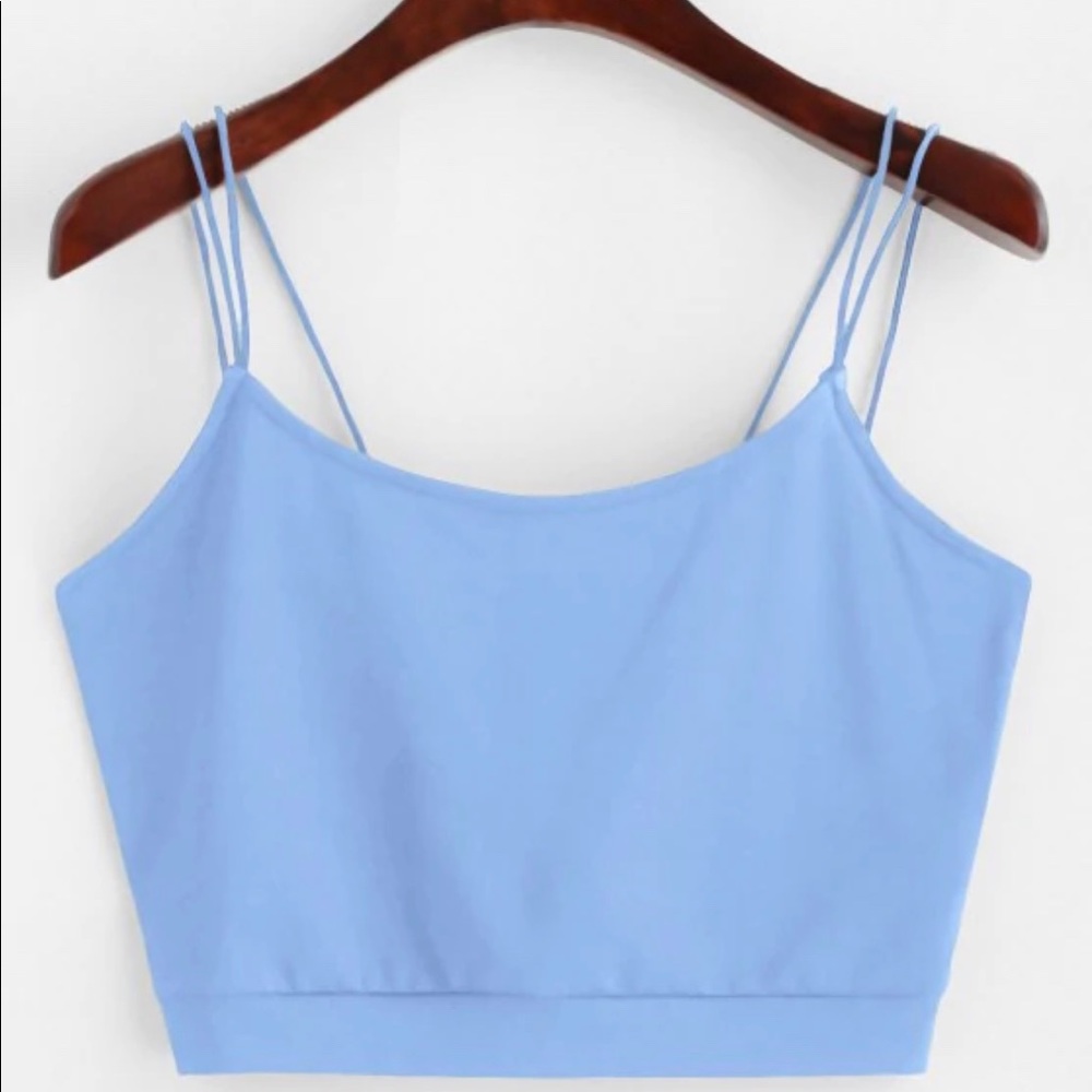 Baby Blue Everyday Essentials Cami Top